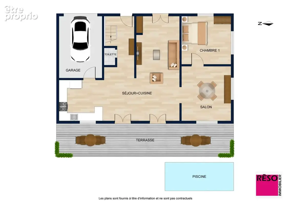Maison 5 pièces 145 m² à vendre à Pers-Jussy (74930) - photo 3