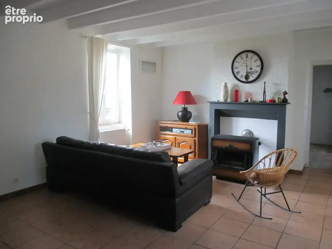 Morvan / Villapourcon, Maison De Style Longere Avec Dependances  - photo 2