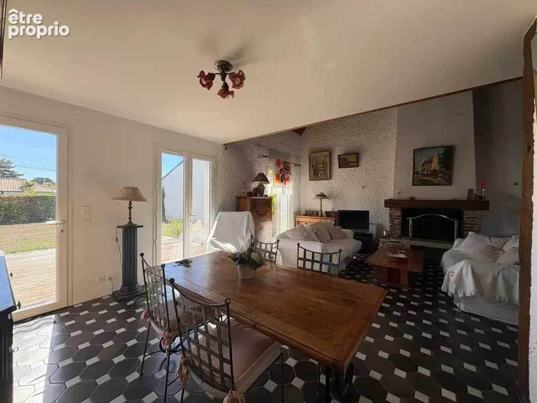 Rare Chaumière 142 m²de 1970 avec fort potentiel – La Baule (Quartier du Guézy) - photo 3