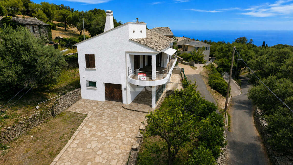 Villa avec vue mer à Brando - photo 2
