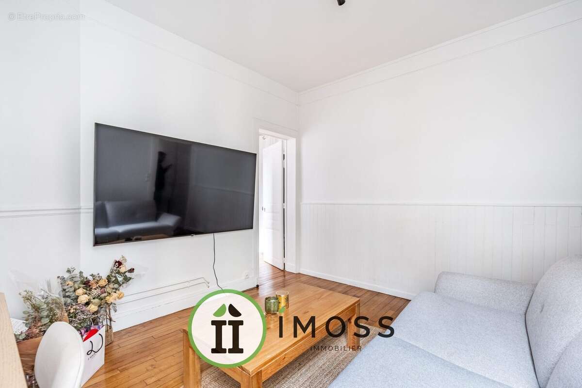 Appartement à SAINT-OUEN