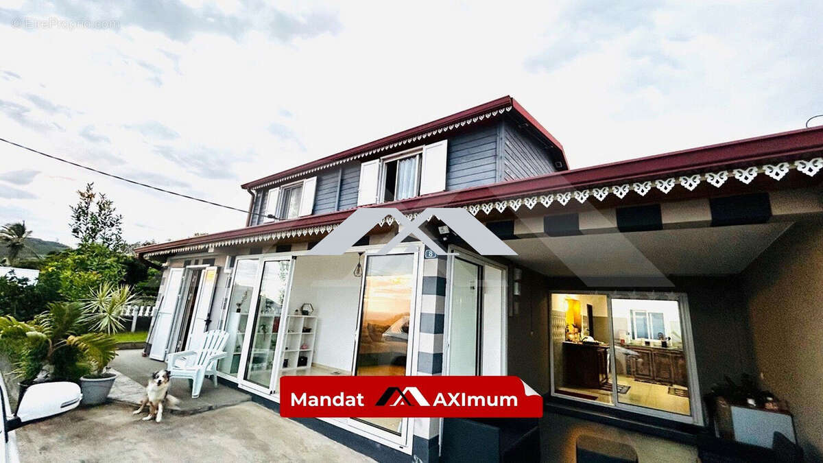 Maison à SAINT-JOSEPH