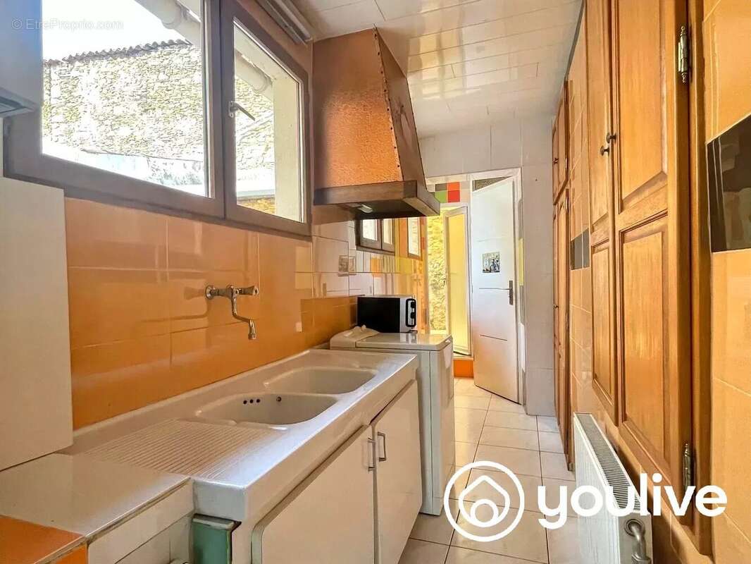 Maison de caractère en pierre – 103 m² – Hyper-centre de La Roche-sur-Yon - photo 6