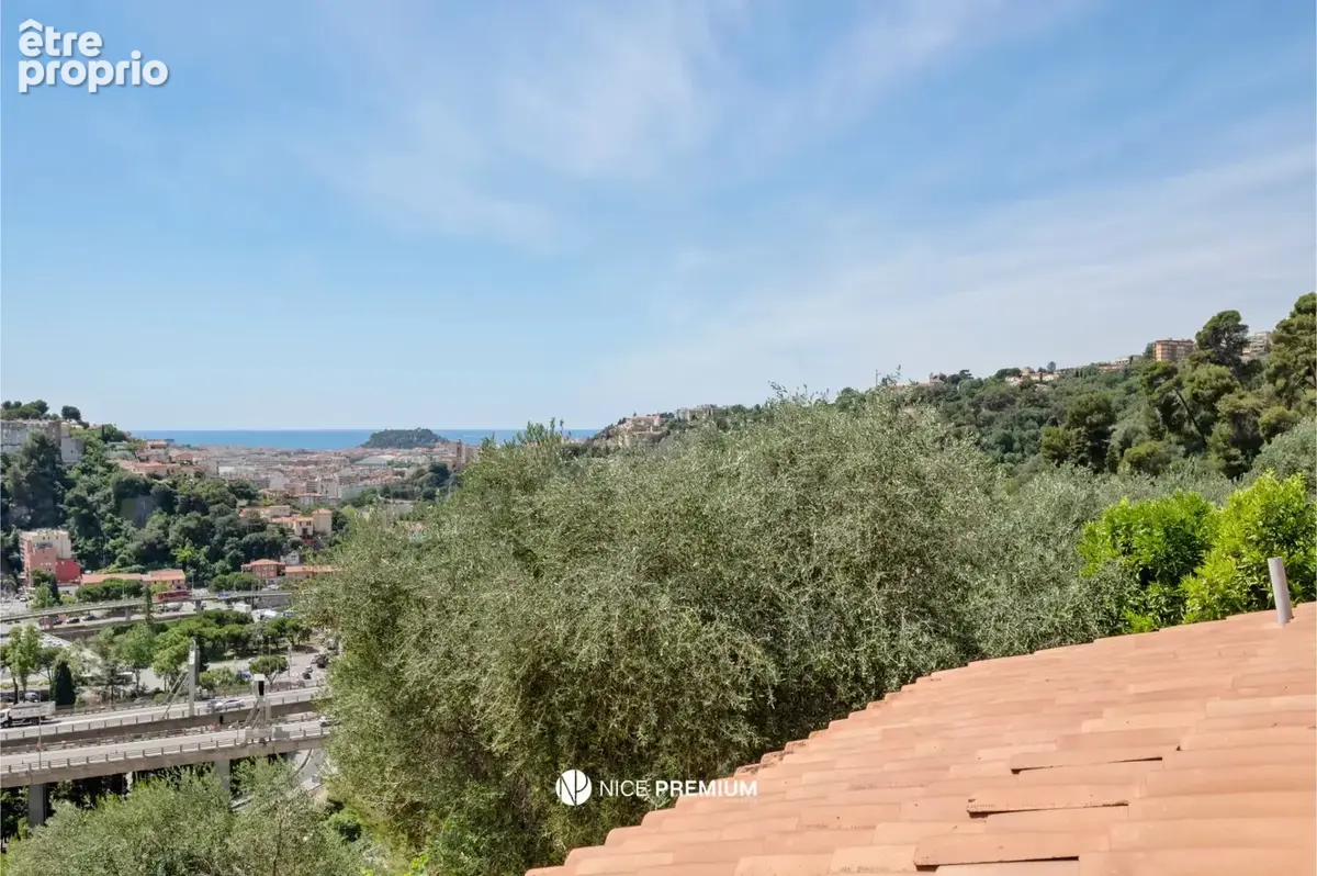 Rimiez / st andre de la roche / villa avec terrain et piscine - photo 42