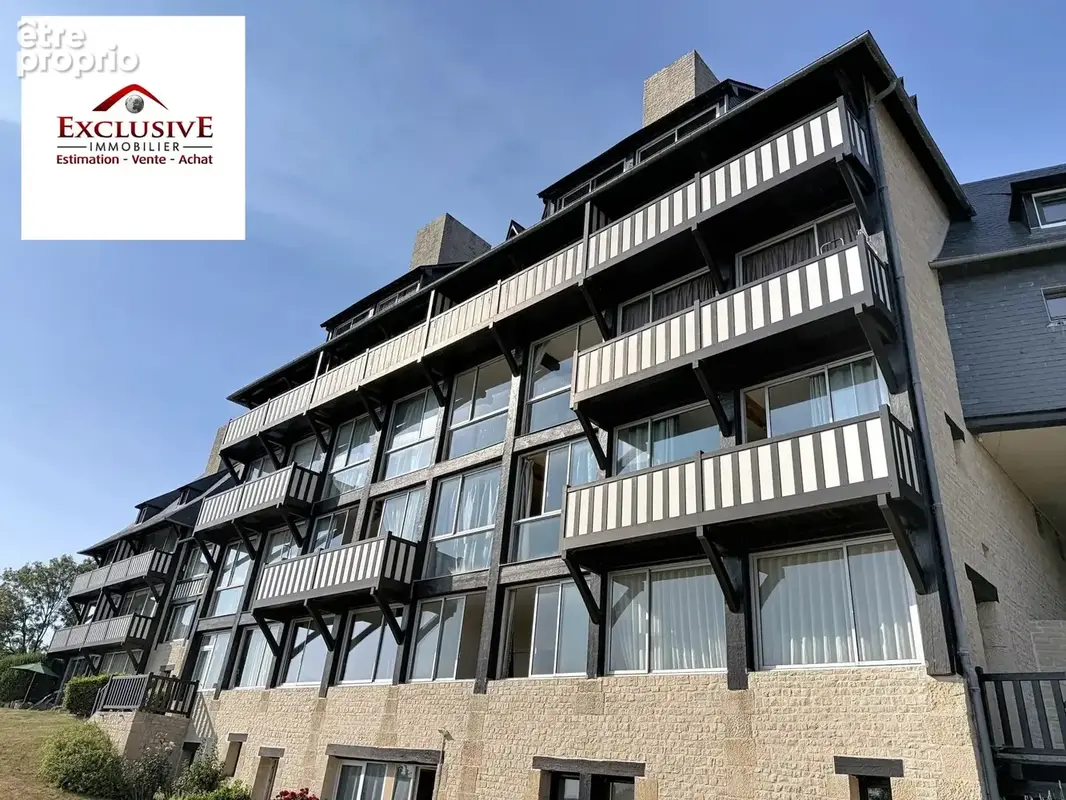 Appartement avec balcon, vue mer et campagne — Hauteurs de Deauville - photo 2