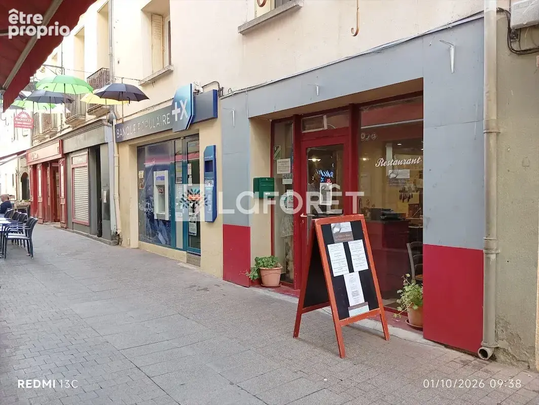 En exclusivité  fonds de commerce restaurant + local - prats de mollo - photo 7