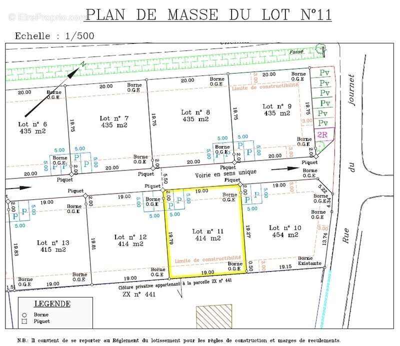 Terrain à CHATEAUDUN