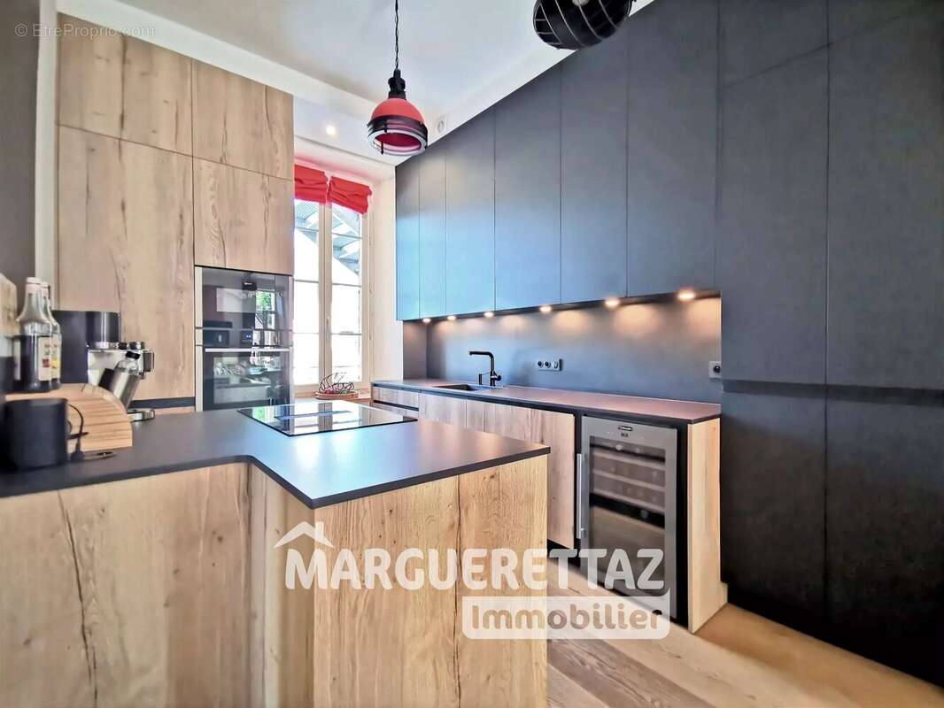 T4 d'exception - plain pied - 96 m² - grande terrasse sud ouest - rénovation soignée - photo 10