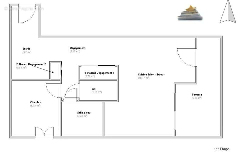 Appartement à FREJUS