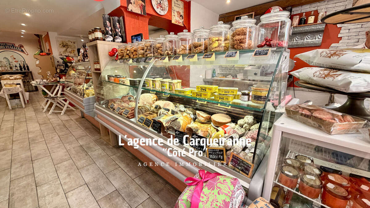 A vendre fonds de commerce epicerie fine italienne 50 m2 idealement situe au coeur du centre ville de hyeres - photo 8