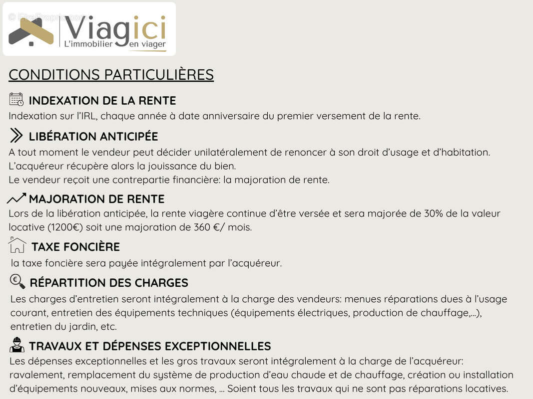 Viager occupé pour cet appartement de standing à Pau - photo 16