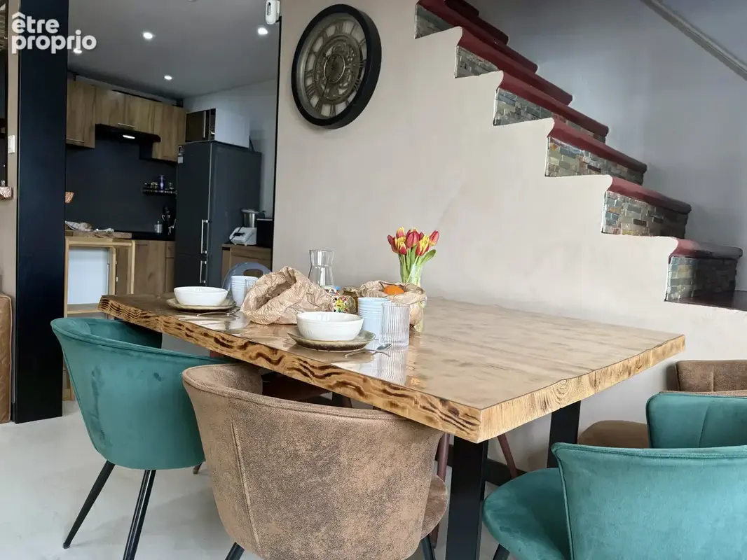 Maison avec trois chambres, suite parentale, jardin, garage - photo 9