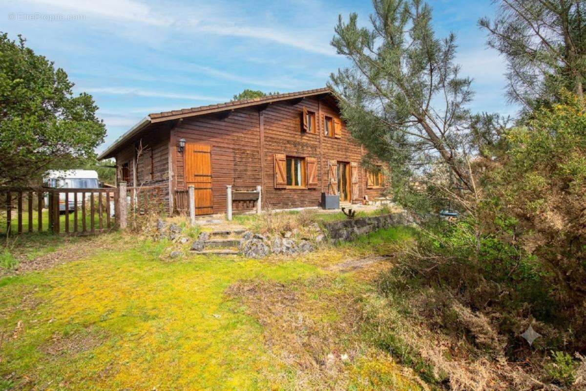 Maison bois type chalet 125 m² sur terrain de 5 110 m² divisible - ONESSE-ETR-LAHARIE - photo 16