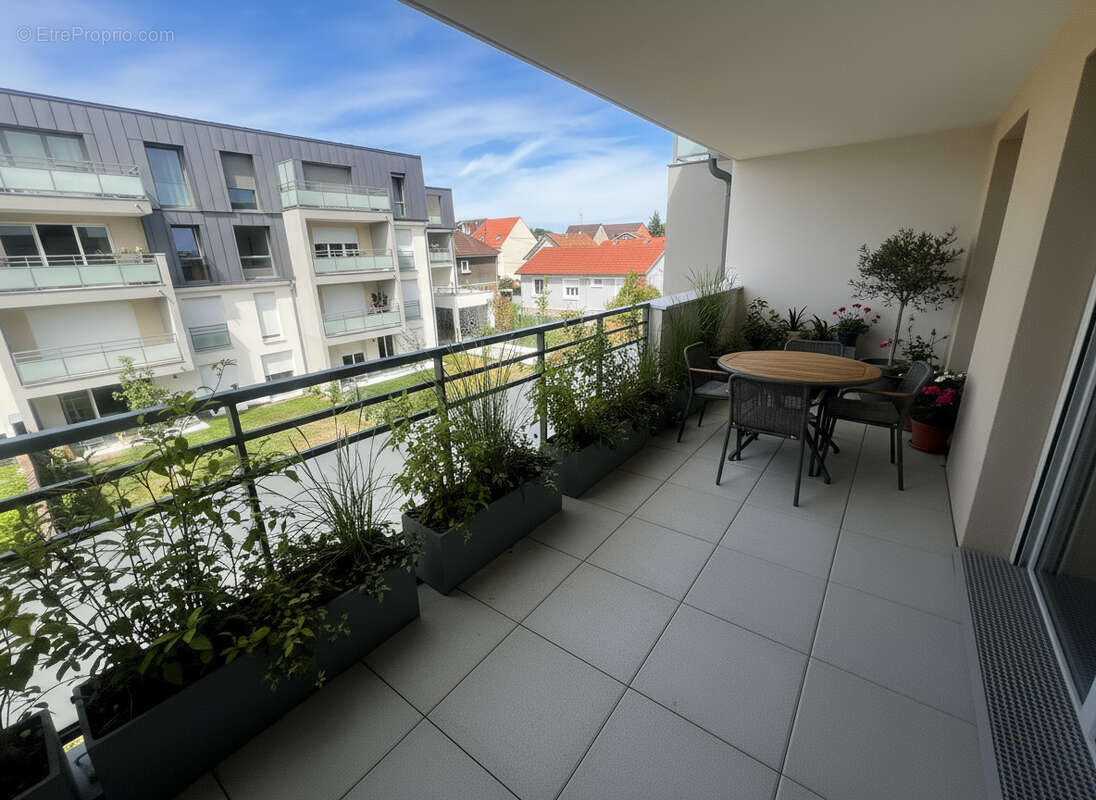 Appartement à HOUILLES