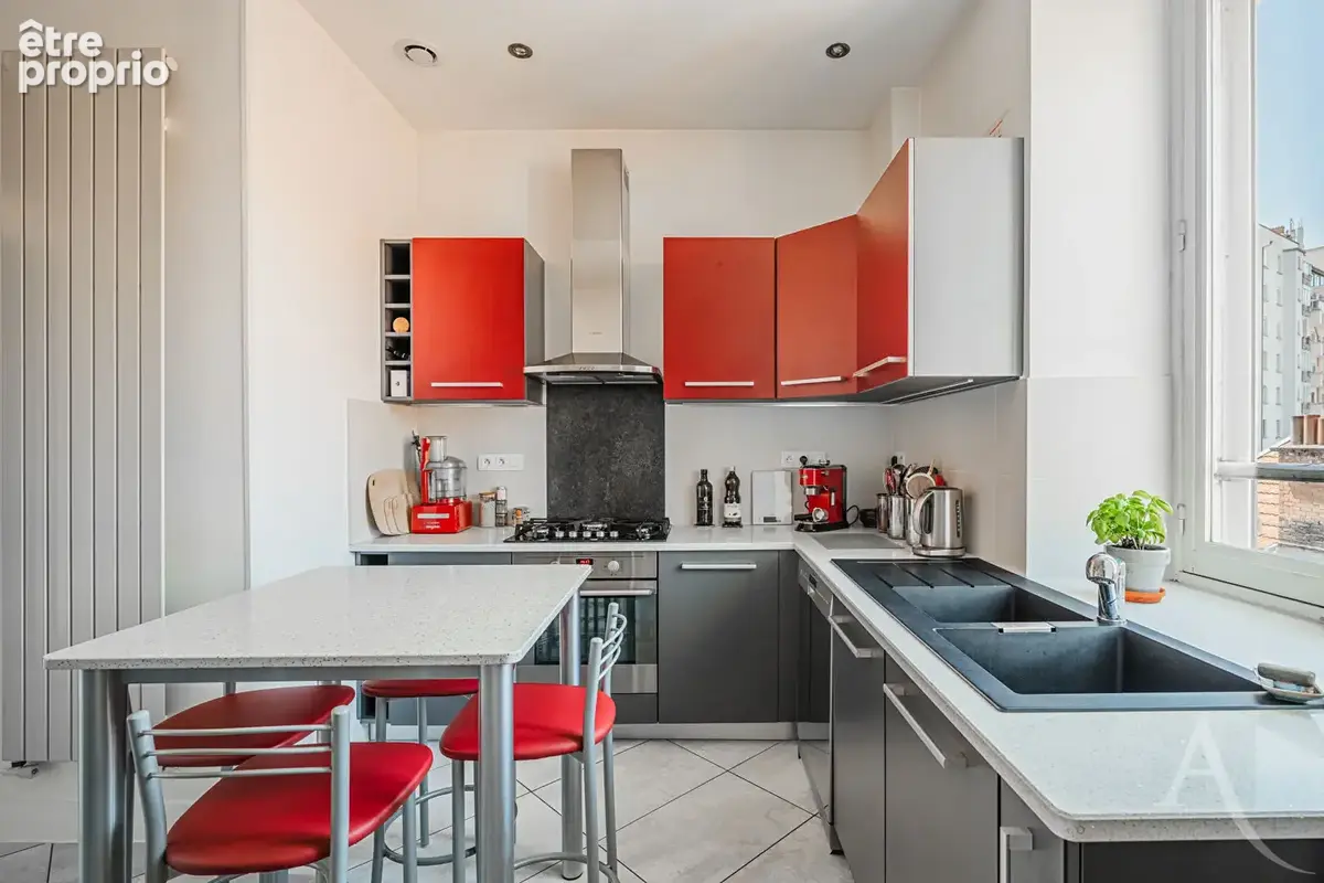 Appartement Grenoble 4 pièce(s) 115.3 m2 - photo 3