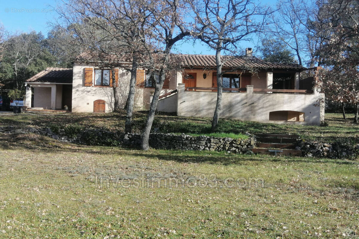 Maison à NANS-LES-PINS