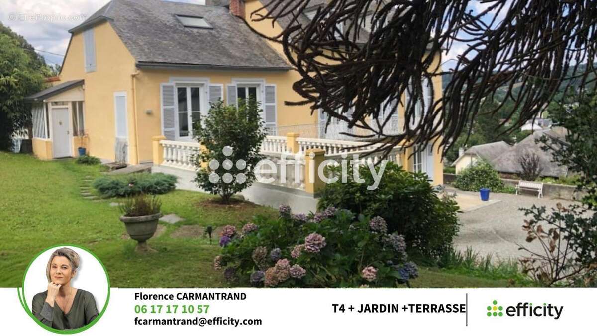 Appartement à BAGNERES-DE-BIGORRE