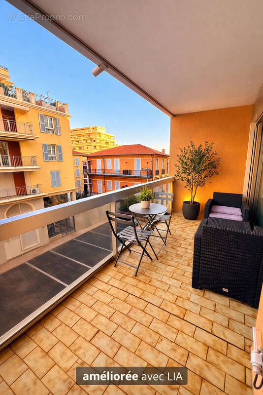 Appartement à MENTON
