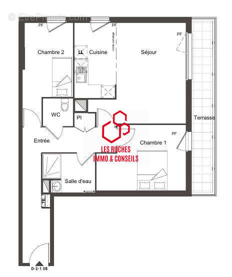 Appartement à PLAISIR