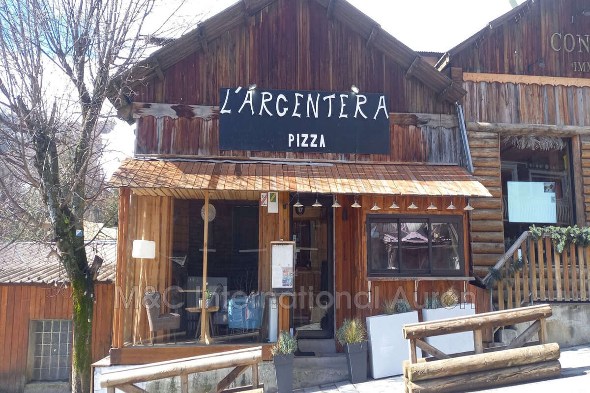 Commerce à SAINT-ETIENNE-DE-TINEE