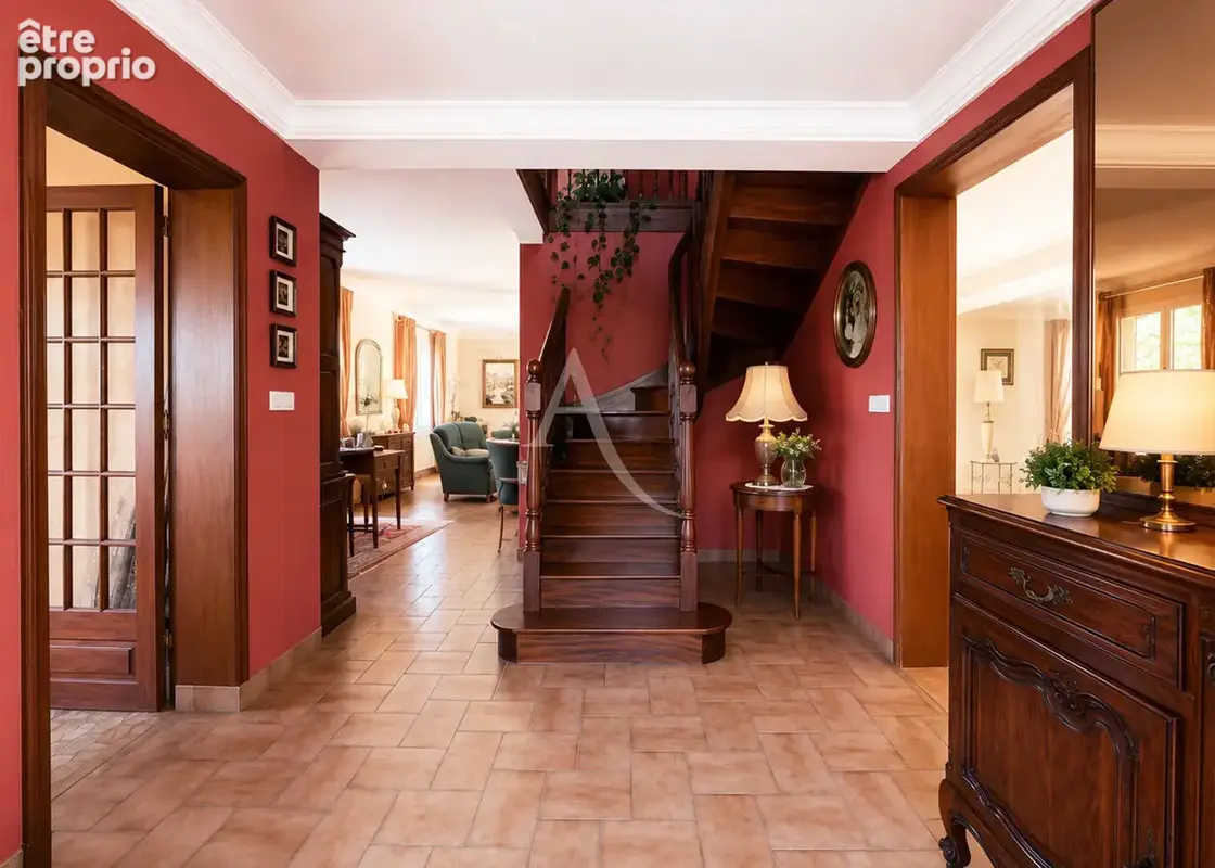 Maison La Chapelle Sur Erdre 6 pièce(s) 200 m2 - photo 4