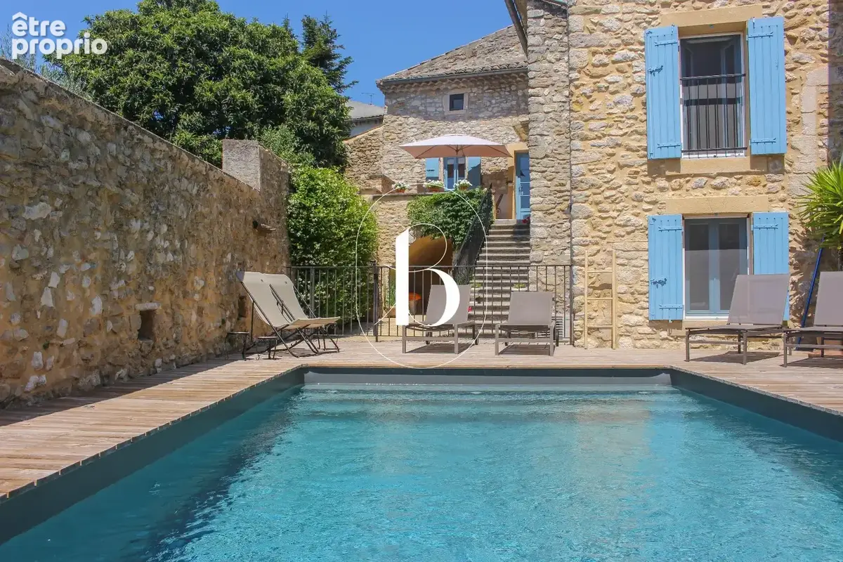 Photo Maison à Goudargues au prix de 735 000€