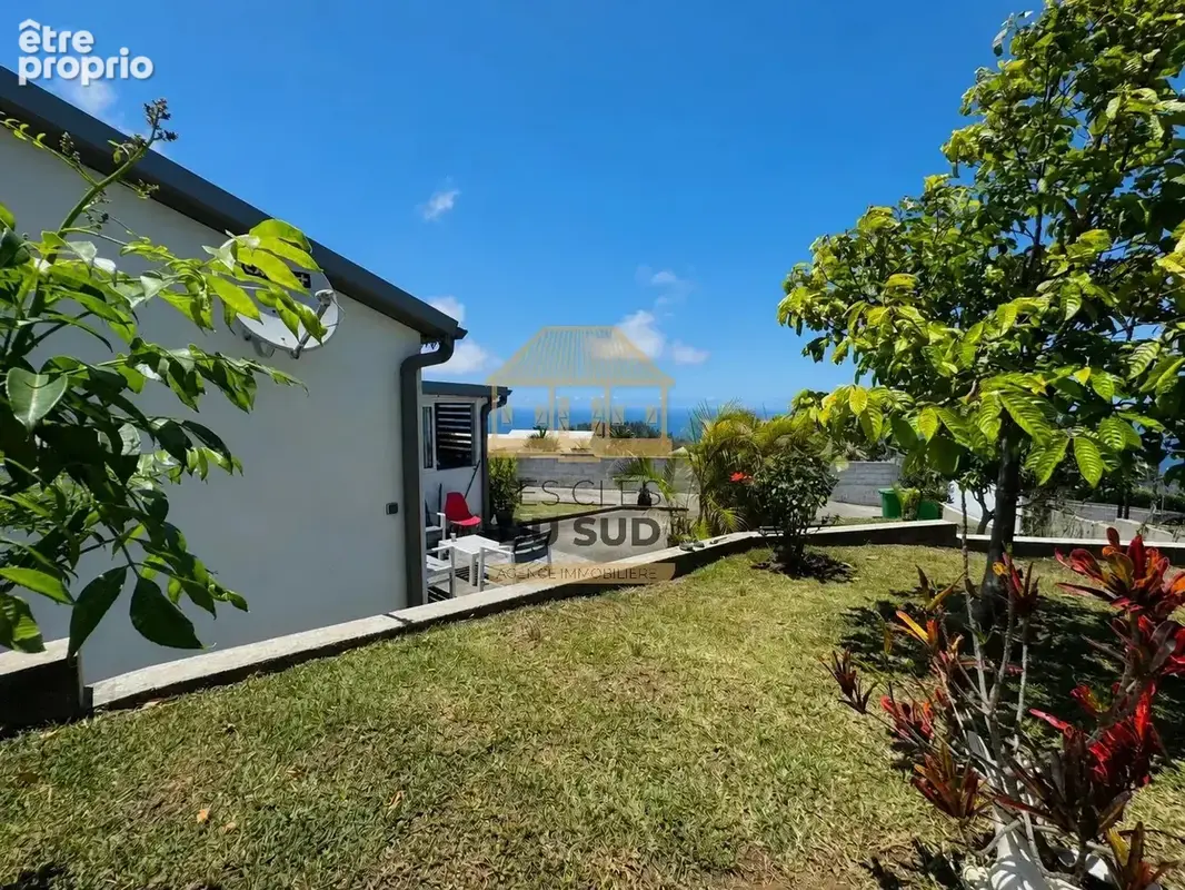 Petite-île – maison f4 plain-pied avec vue mer panoramique – terrain 600 m2 piscinable - photo 3