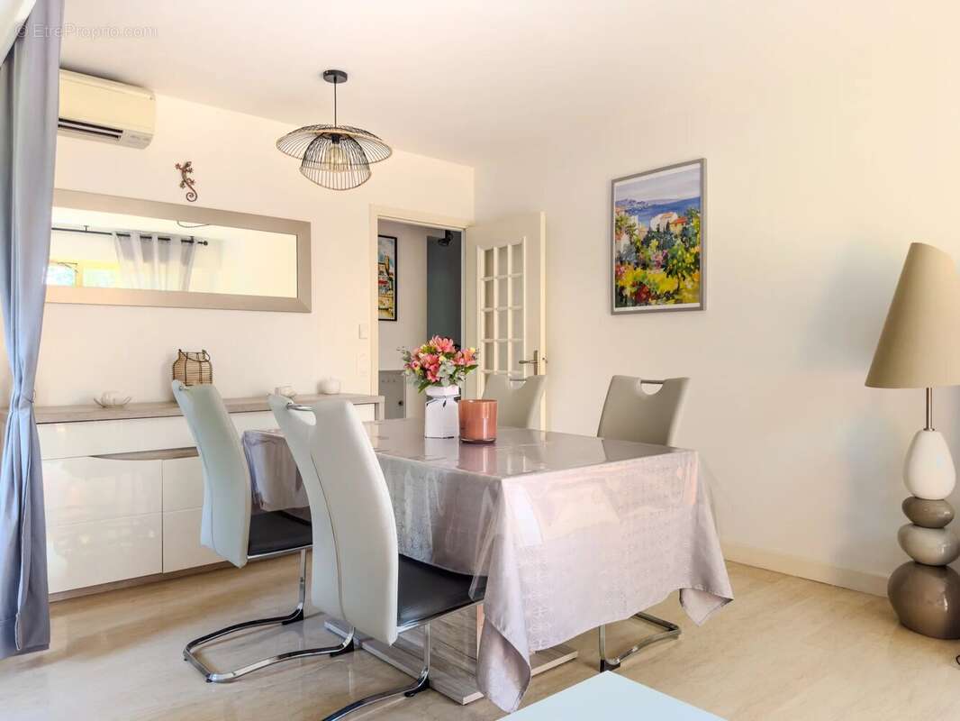 Rez de jardin salis domaine privé antibes - photo 7