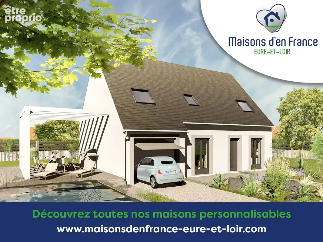 Terrain à bâtir de 536 m² à SAINT-ARNOULT-DES-BOIS (28) - photo 3