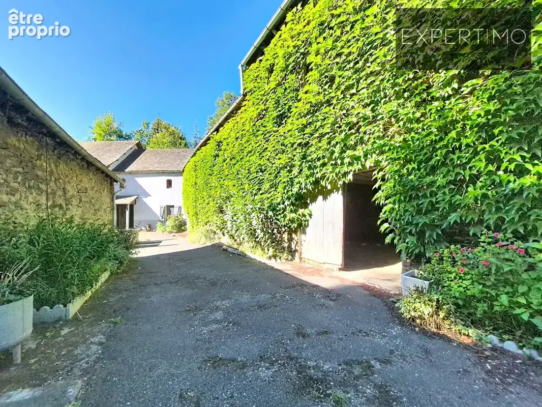 Ancien moulin de caractère   environ 200 m2   22 hectares   dépendances   rivière   aveyron - photo 16