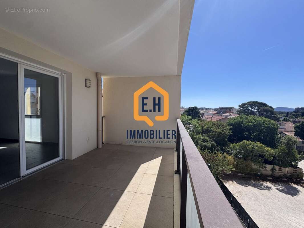Appartement à TOULON