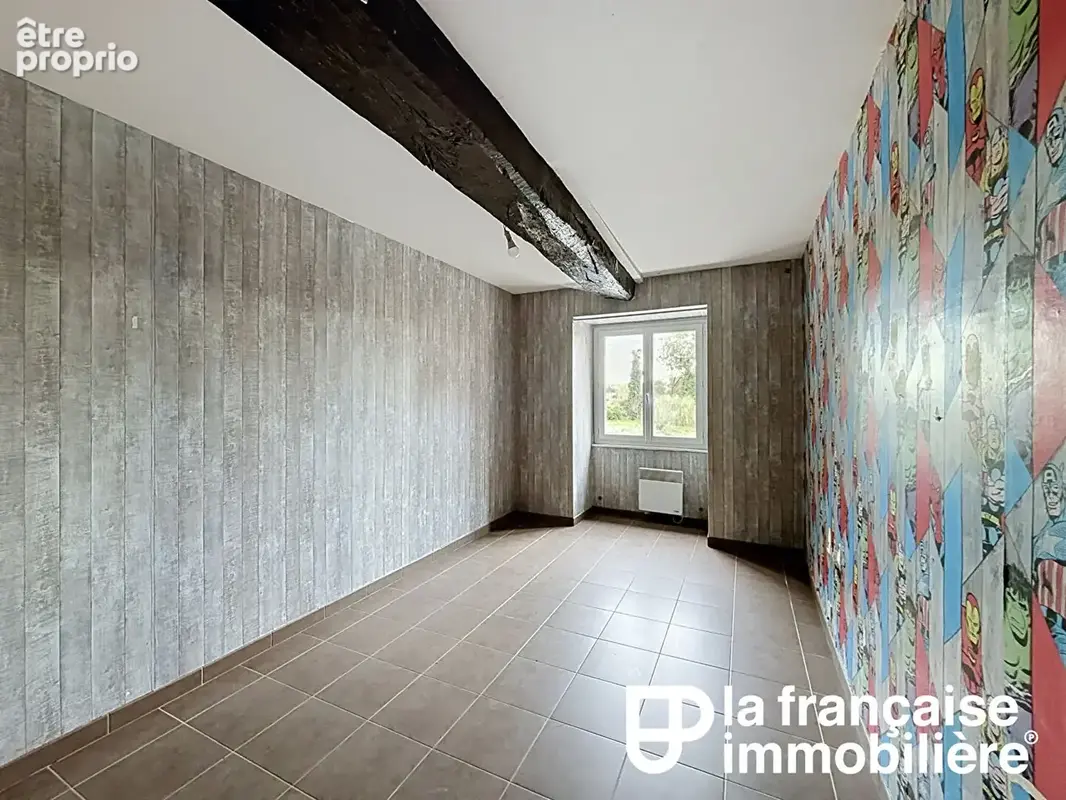 Maison - Noyal-sur-Vilaine - 105 m² -  3 chambres - jardin - photo 9