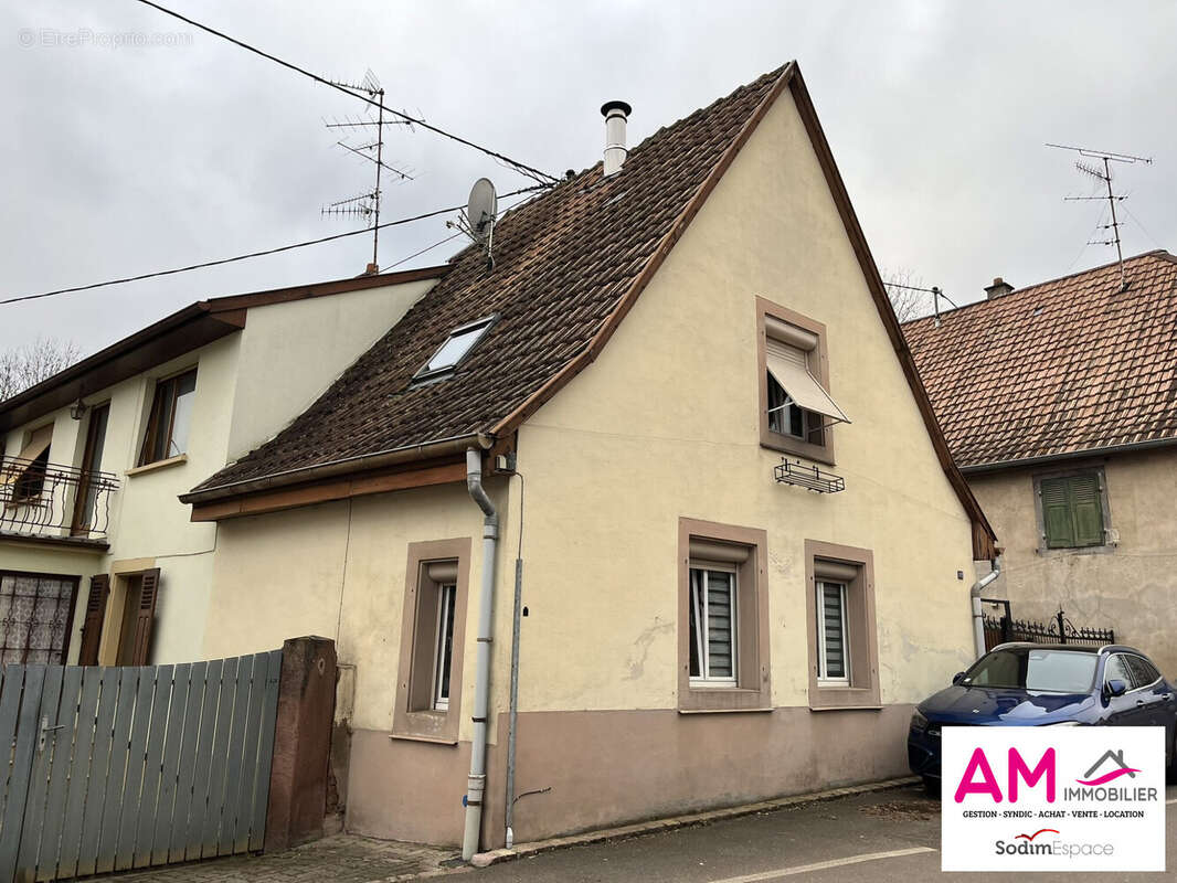 Maison à WUENHEIM