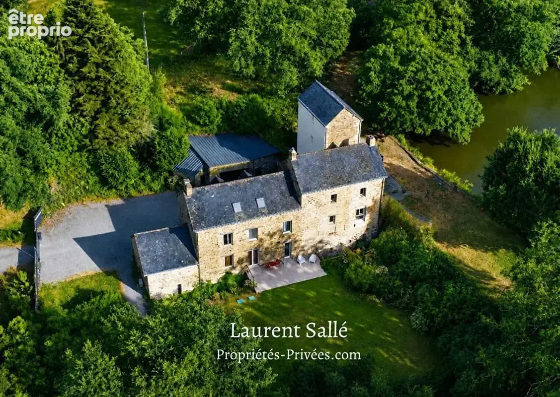 MOULIN A EAU du XVIIIe  et XIXe siècle - Possibilité de gîtes - photo 18
