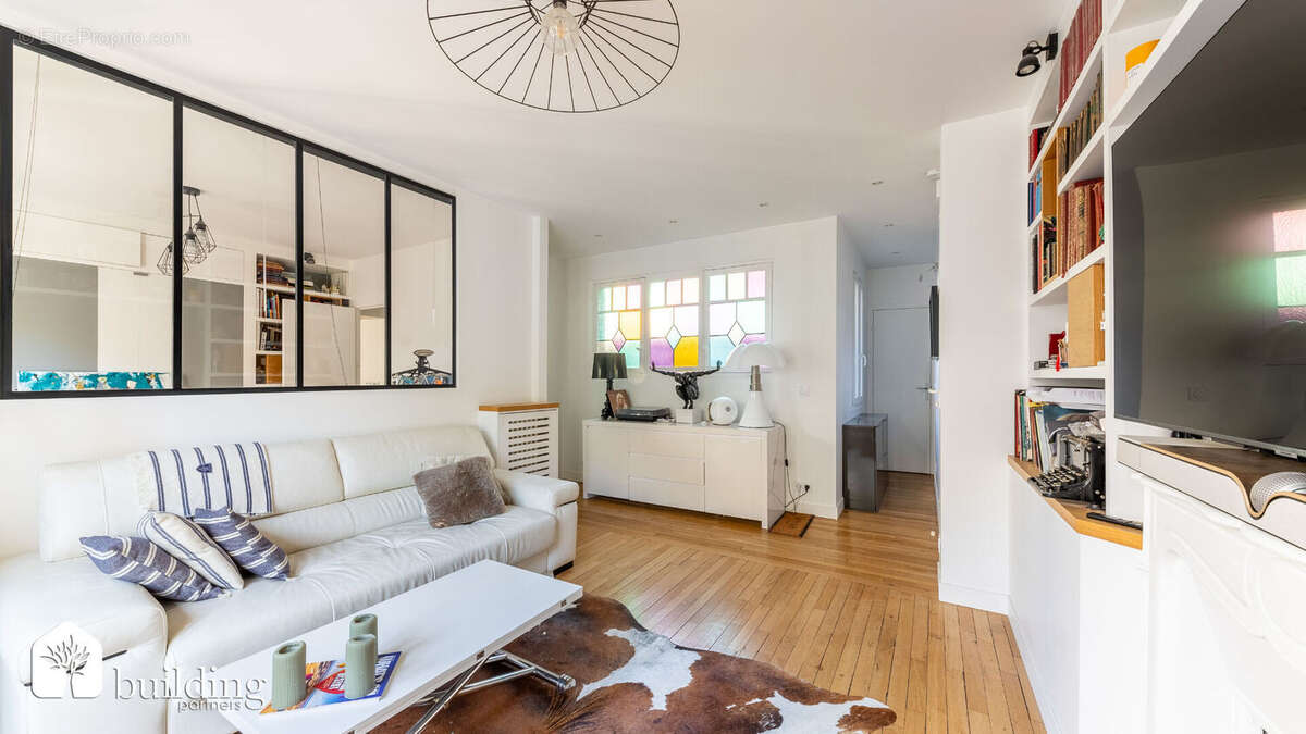 Appartement à LEVALLOIS-PERRET