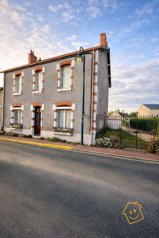 Maison à SAINT-FLORENT-SUR-CHER