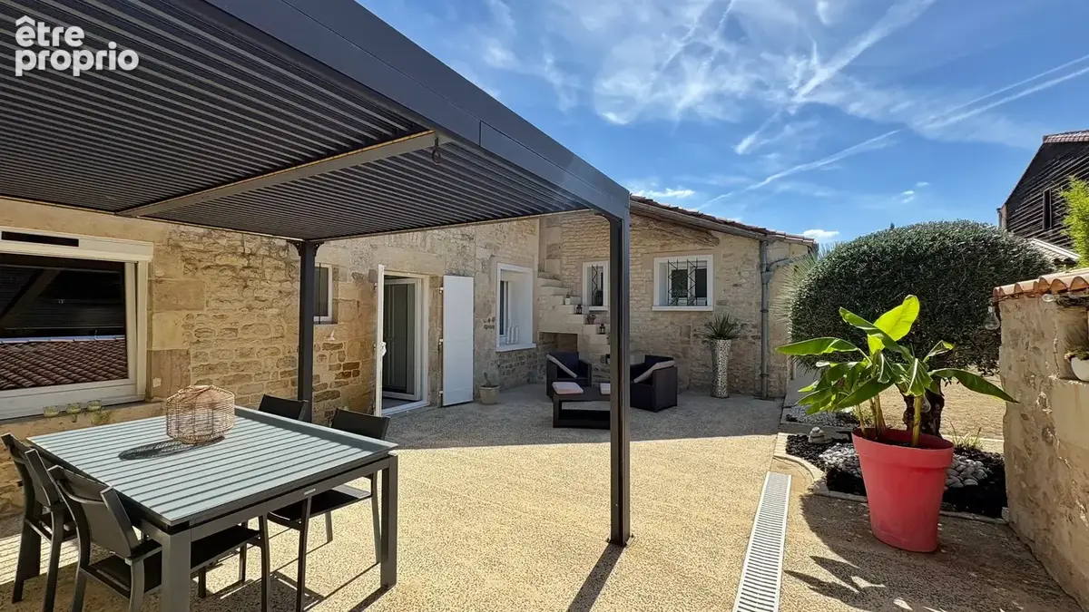 EXCLUSIVITE CHAURAY - longère T7 de 181m2 avec carport - photo 16