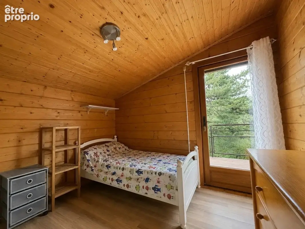 Maison bois 181 m² + maison indépendante 48 m² –  à vendre 7 pièces  ANDON (06) - photo 17