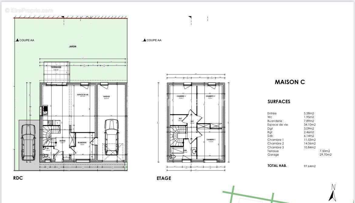 Maison à THIONVILLE