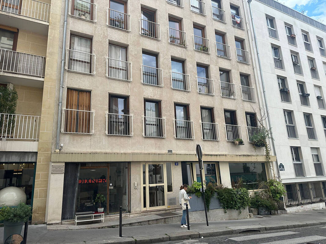 Commerce à PARIS-18E