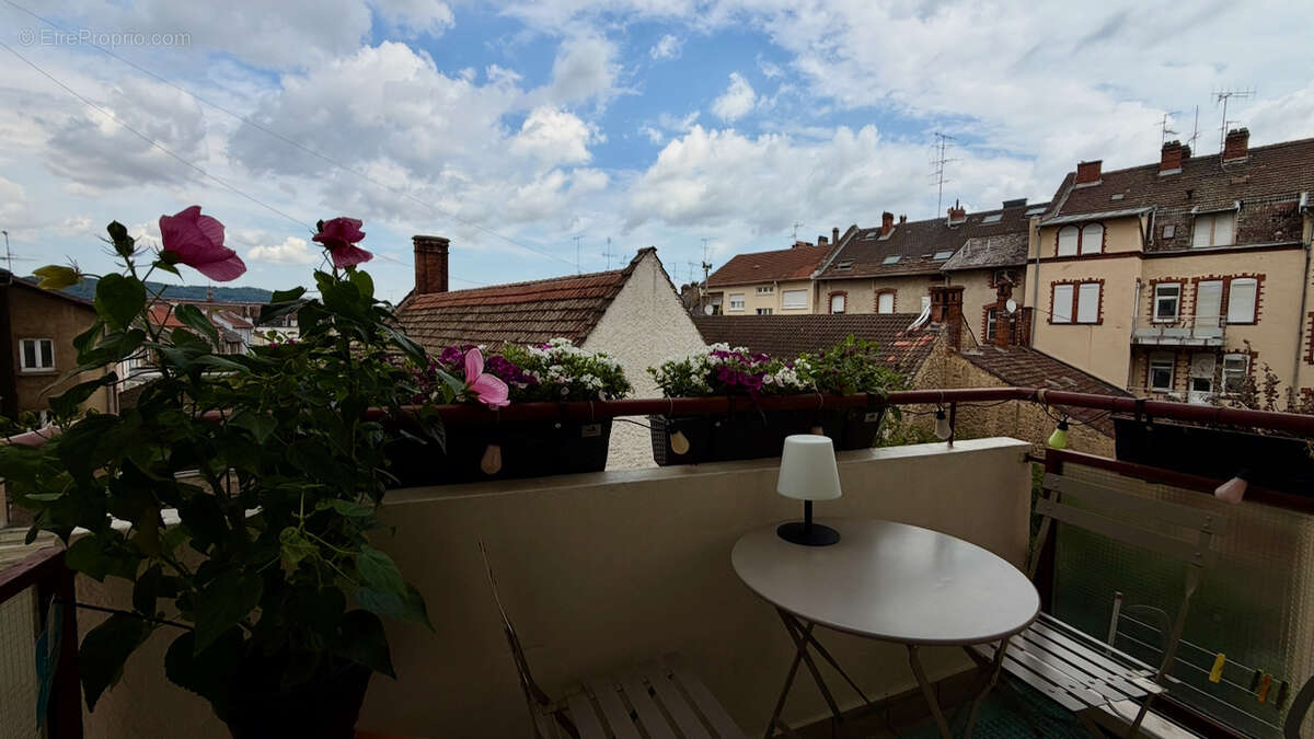 THIONVILLE   Quartier CENTRE-VILLE    F5 de 118,5 m2   2 chambres    1 bureau - ascenceur - photo 8