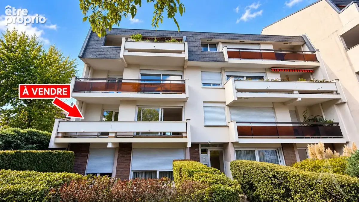 Photo Appartement à Villers-Les-Nancy au prix de 160 000€