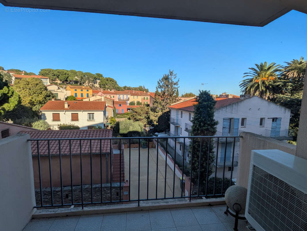 Appartement à COLLIOURE