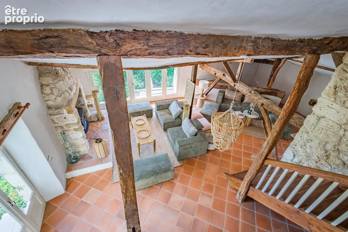Propriété de campagne avec piscine, annexe et vue panoramique - photo 14