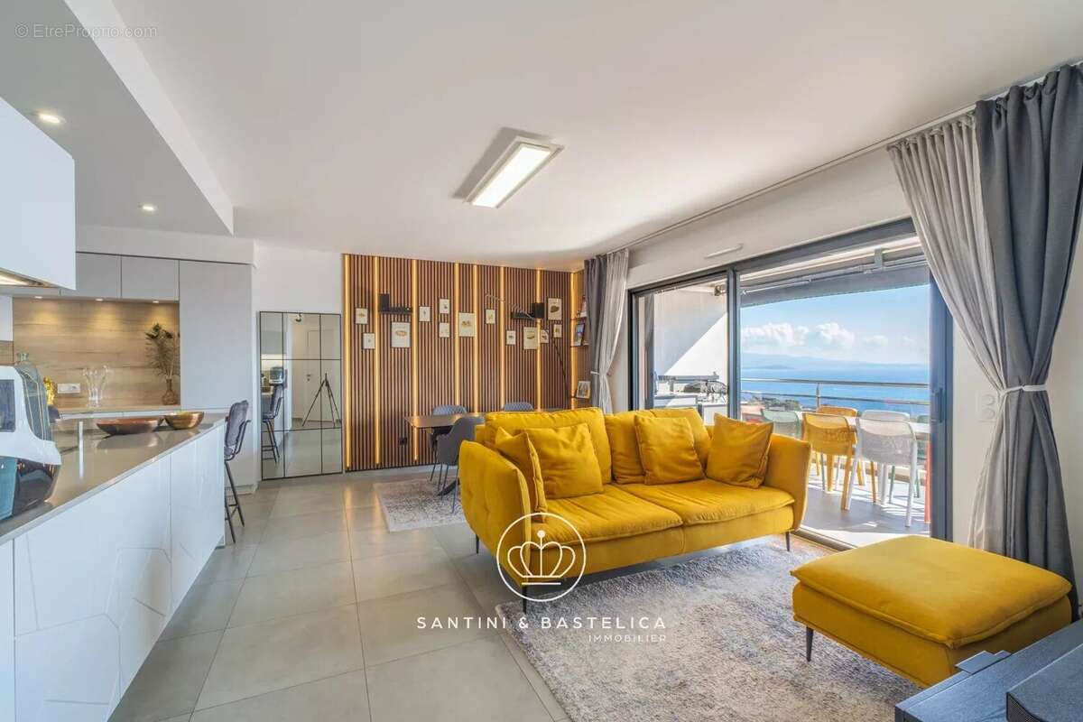 T3 contemporain à vendre avec vue panoramique – Résidence A Torra, Ajaccio - photo 8