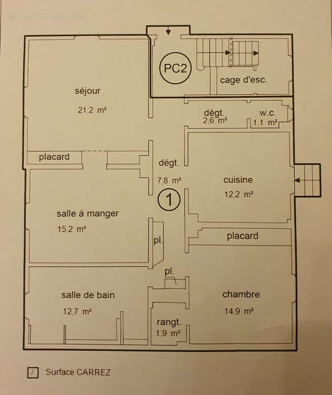 Appartement à STRASBOURG