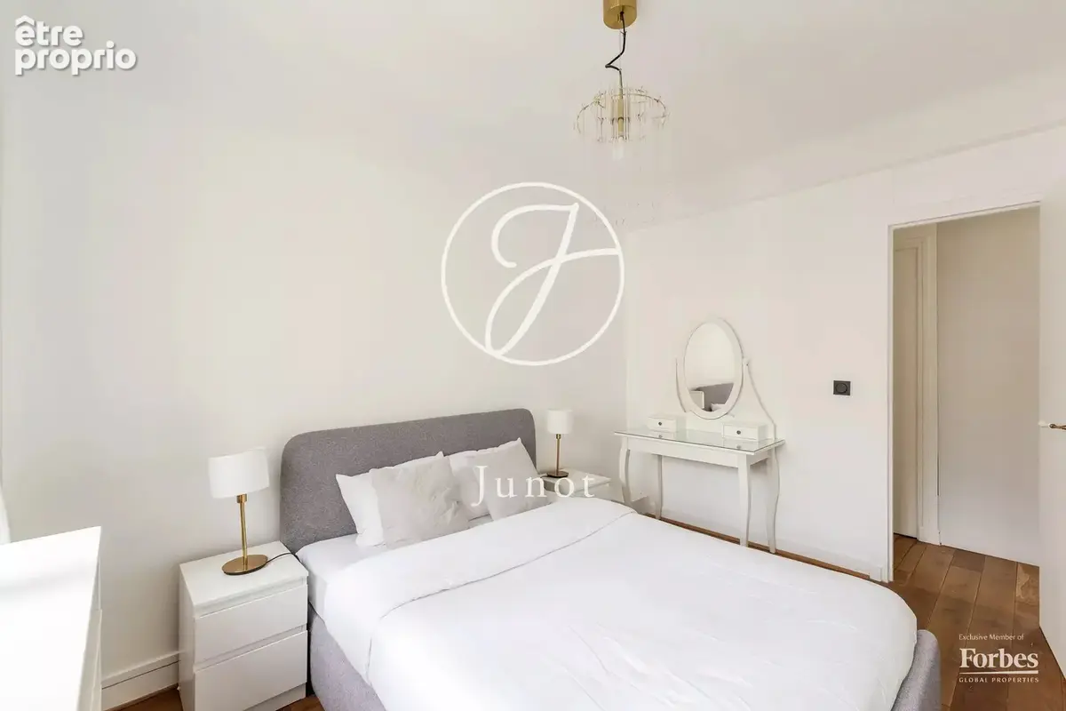 Paris 7e - SUFFREN - Duplex - 3 pièces - 58,69m² Carrez - 61,47m² au sol - 2 chambres - Balcon - photo 12