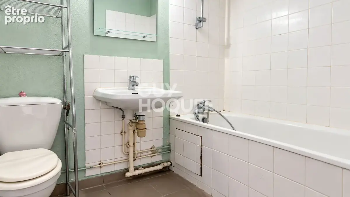 Studio 31,60m² à vendre Rue de la Grange aux Belles - photo 5