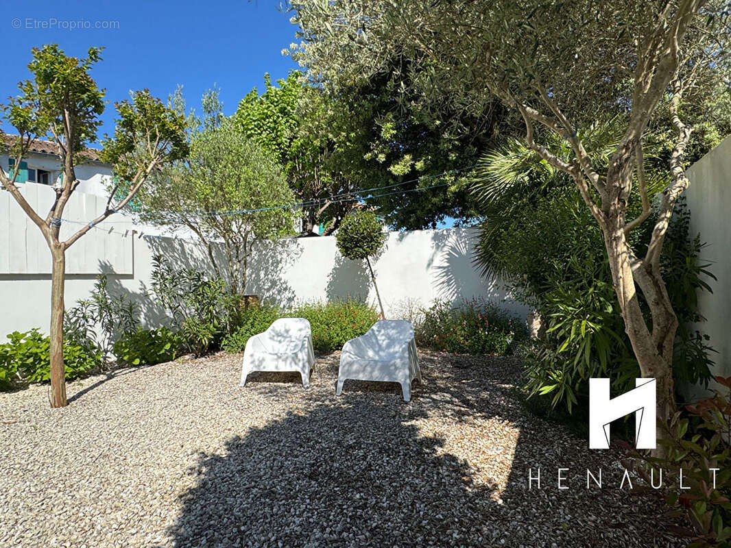 Maison à LE BOIS-PLAGE-EN-RE