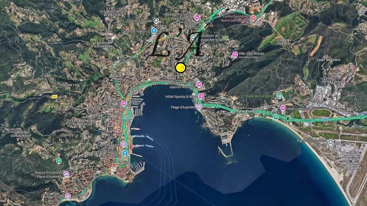 Appartement à AJACCIO